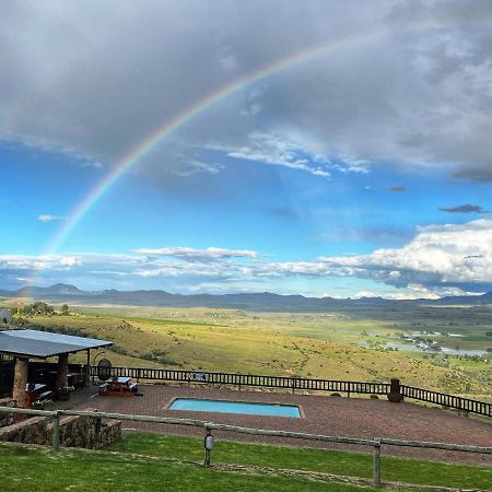Uitzicht Private Nature Reserve And Lodge Fouriesburg Bagian luar foto