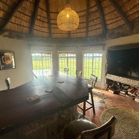 Uitzicht Private Nature Reserve And Lodge Fouriesburg Bagian luar foto