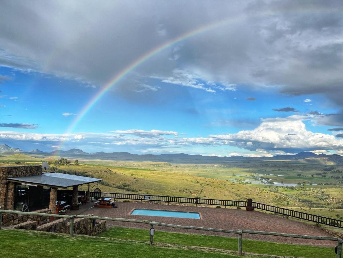 Uitzicht Private Nature Reserve And Lodge Fouriesburg Bagian luar foto
