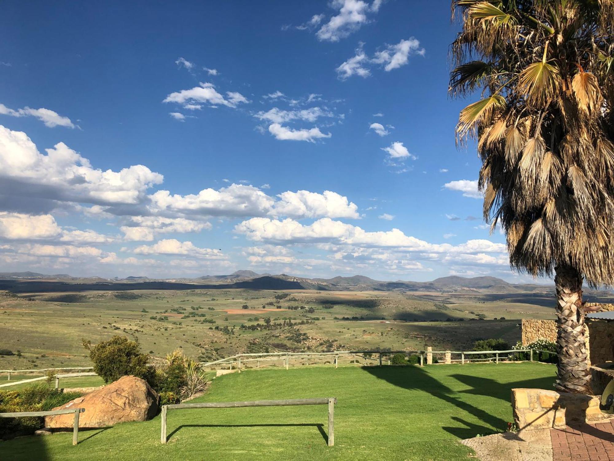Uitzicht Private Nature Reserve And Lodge Fouriesburg Bagian luar foto