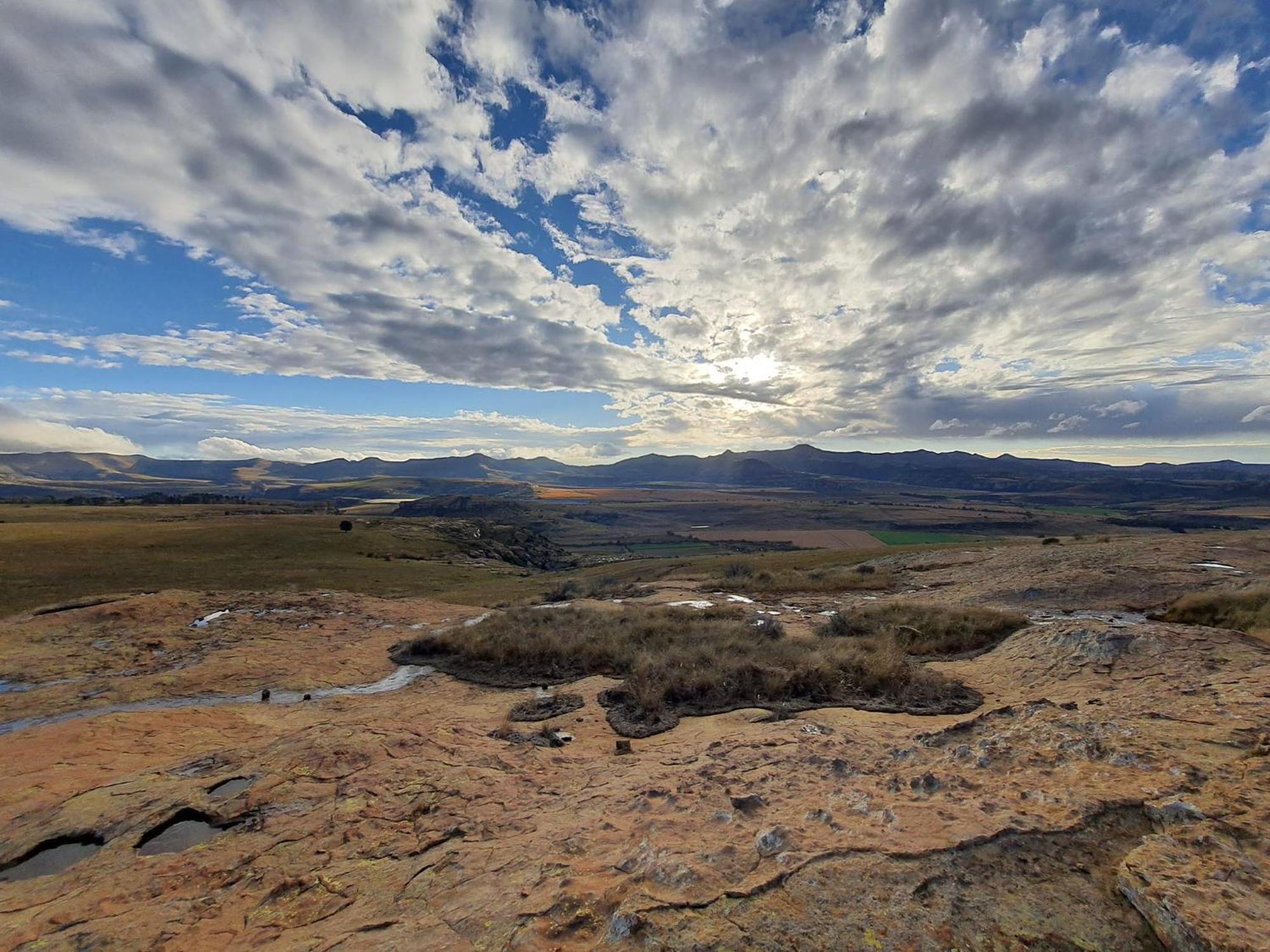 Uitzicht Private Nature Reserve And Lodge Fouriesburg Bagian luar foto