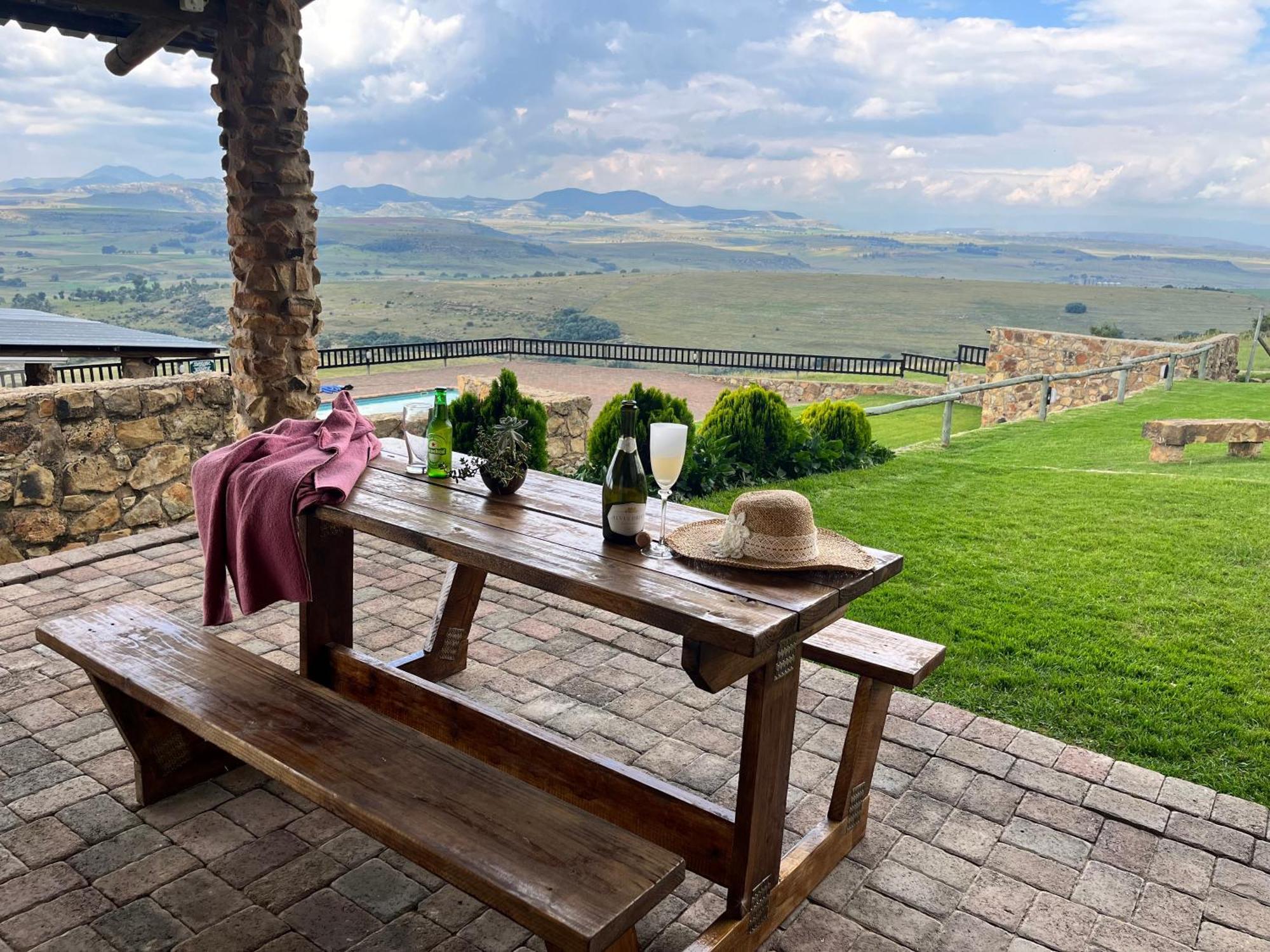 Uitzicht Private Nature Reserve And Lodge Fouriesburg Ruang foto