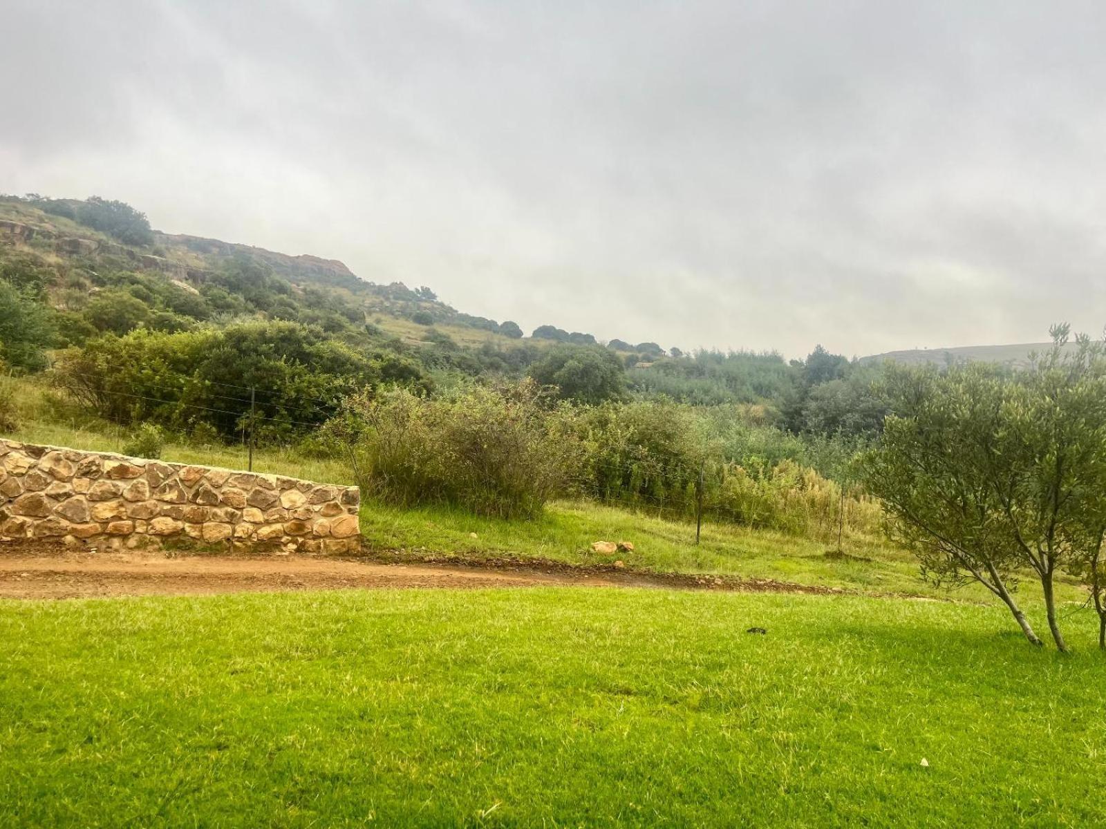 Uitzicht Private Nature Reserve And Lodge Fouriesburg Bagian luar foto