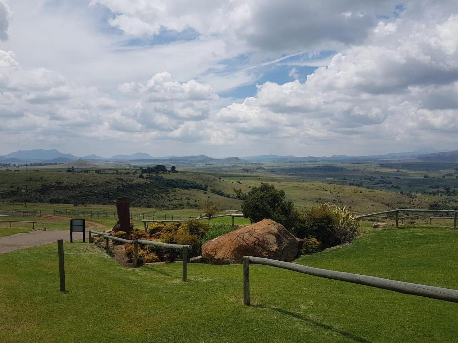 Uitzicht Private Nature Reserve And Lodge Fouriesburg Bagian luar foto