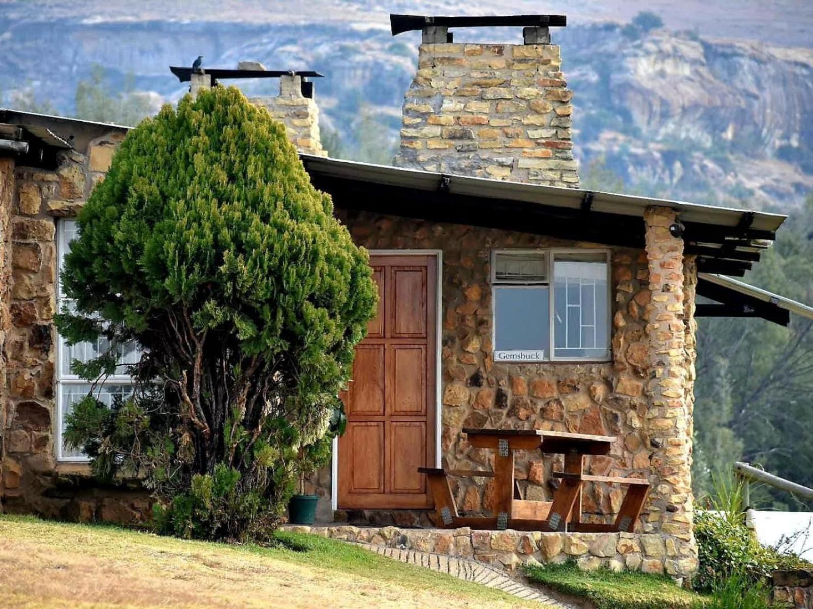 Uitzicht Private Nature Reserve And Lodge Fouriesburg Bagian luar foto