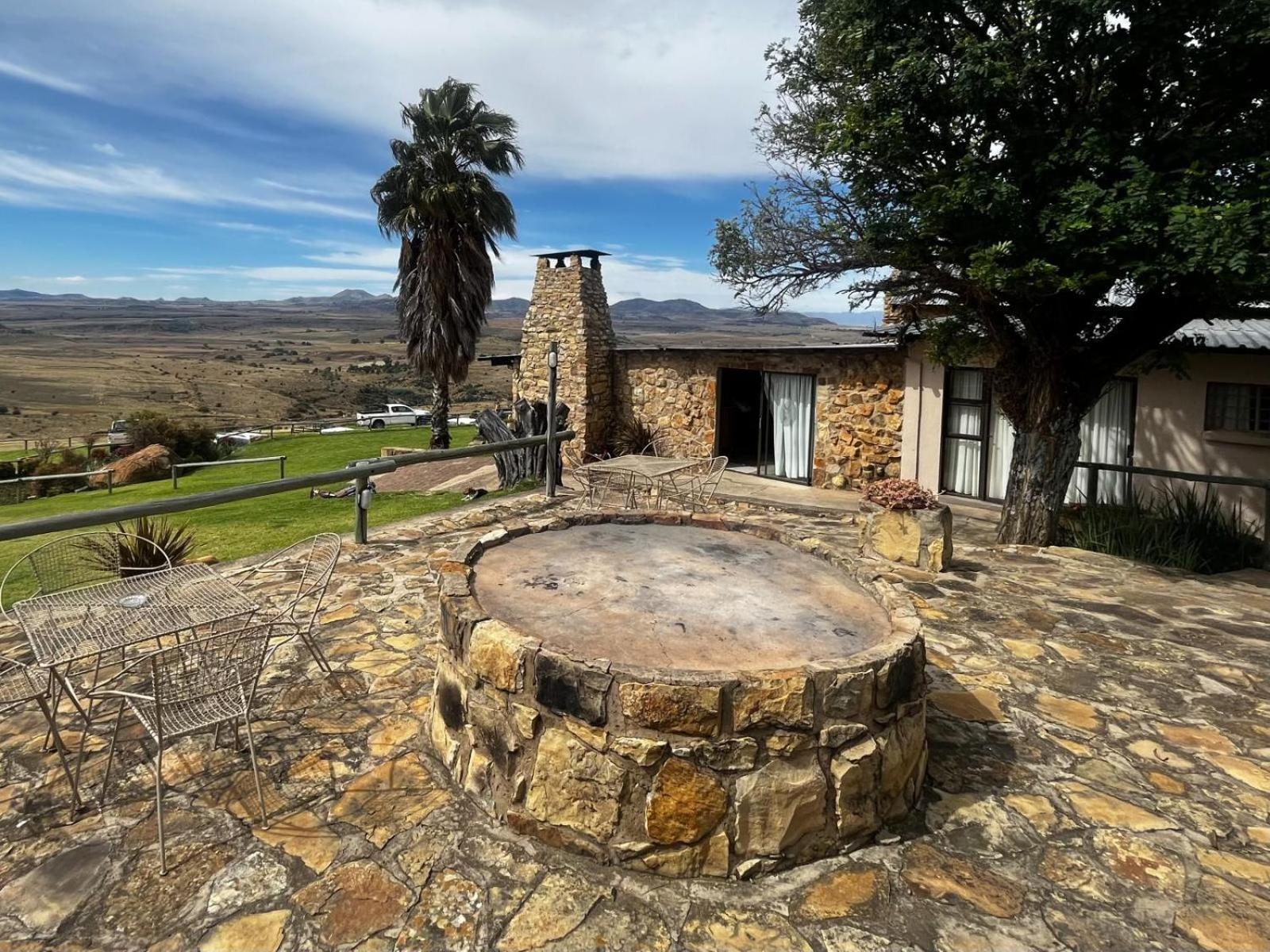 Uitzicht Private Nature Reserve And Lodge Fouriesburg Bagian luar foto