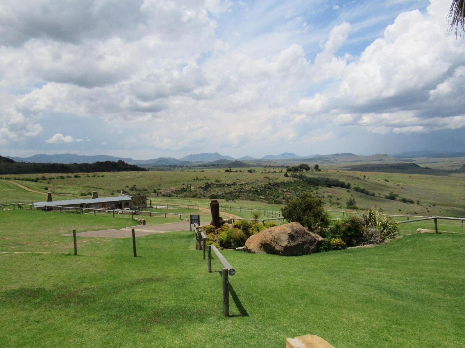 Uitzicht Private Nature Reserve And Lodge Fouriesburg Bagian luar foto