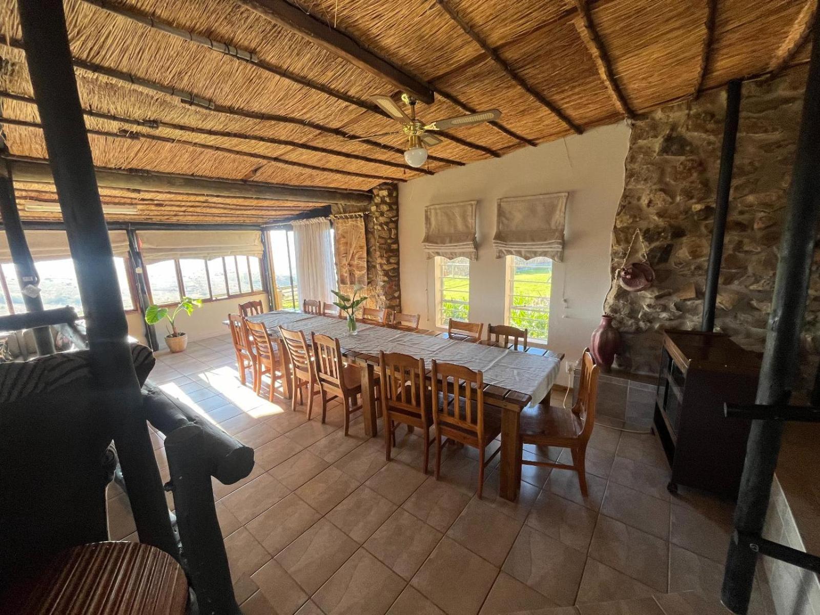 Uitzicht Private Nature Reserve And Lodge Fouriesburg Bagian luar foto