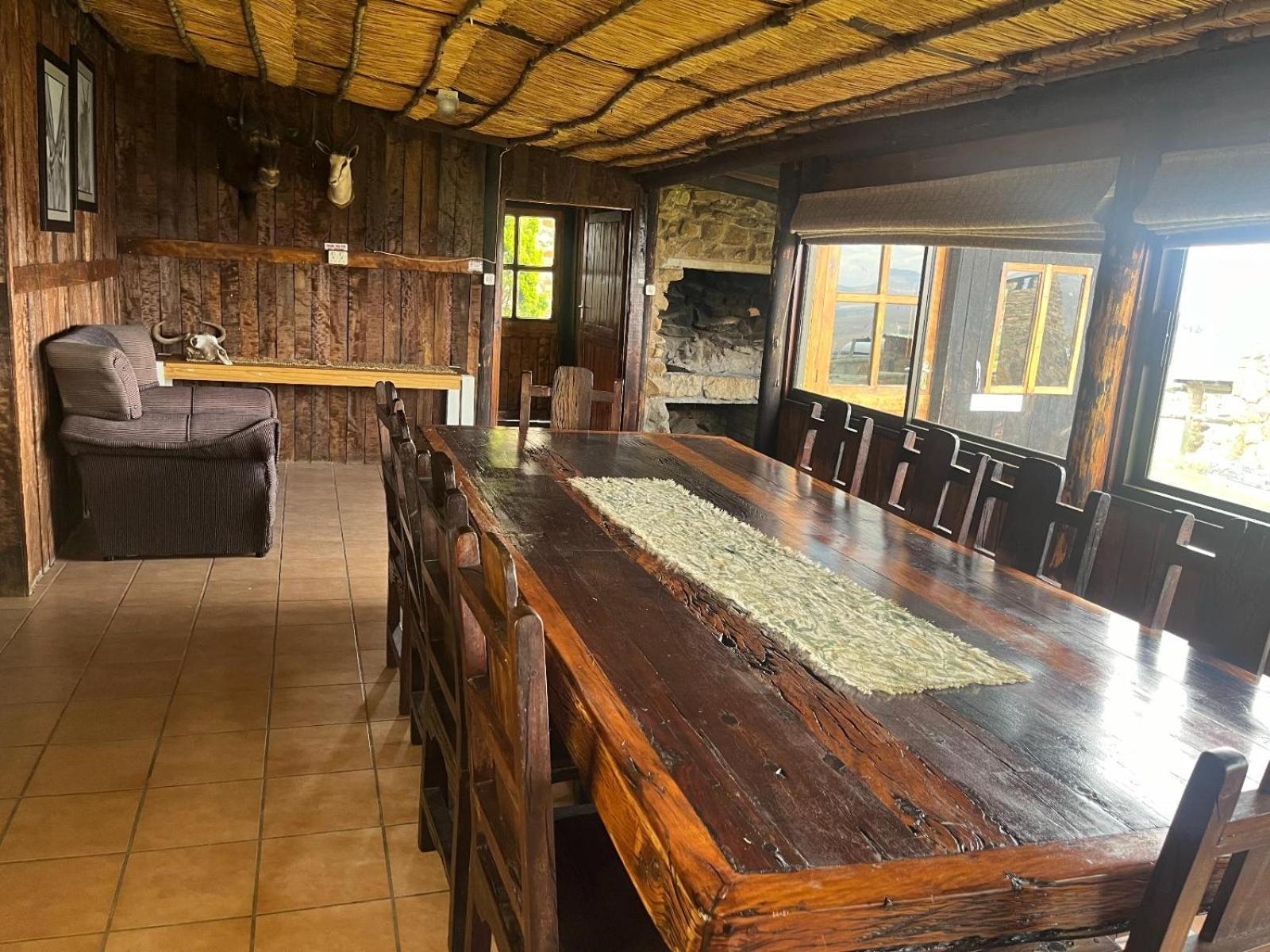 Uitzicht Private Nature Reserve And Lodge Fouriesburg Bagian luar foto