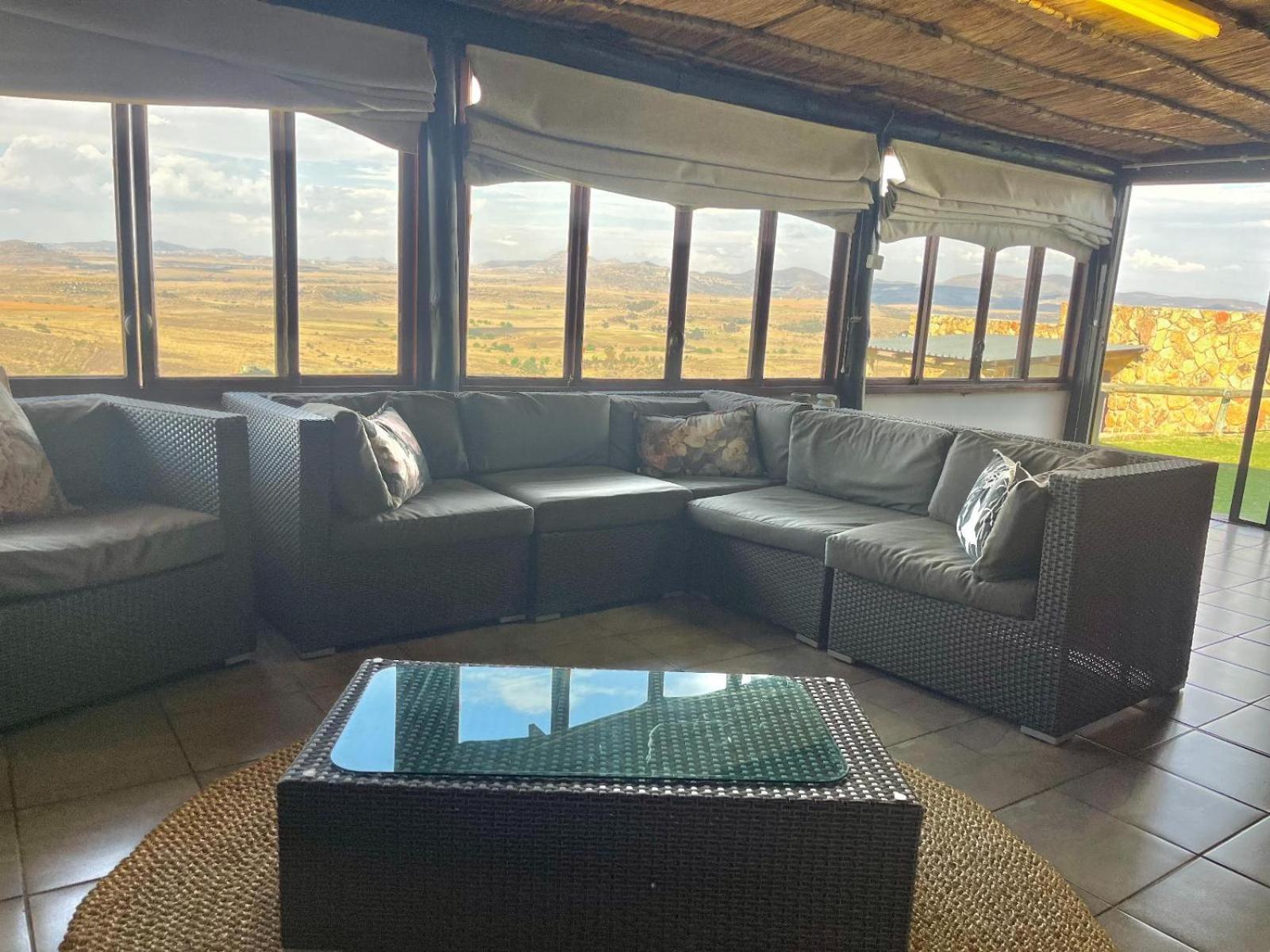 Uitzicht Private Nature Reserve And Lodge Fouriesburg Bagian luar foto