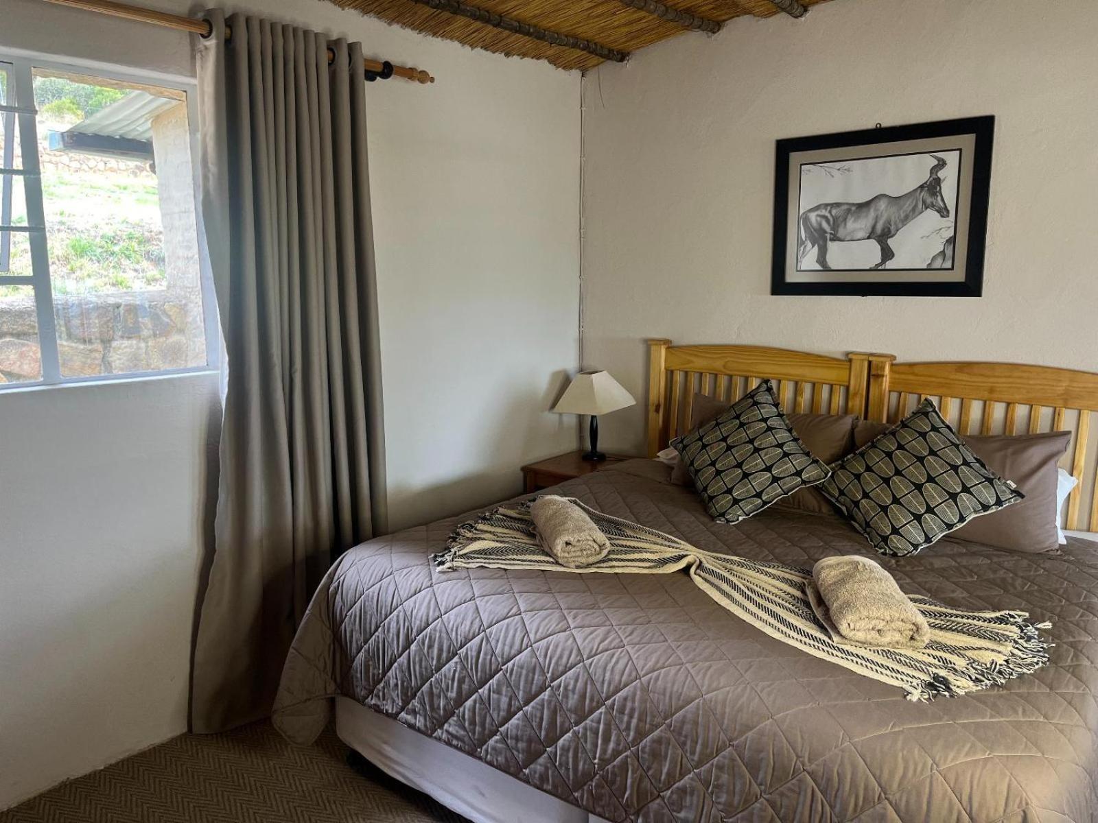 Uitzicht Private Nature Reserve And Lodge Fouriesburg Bagian luar foto