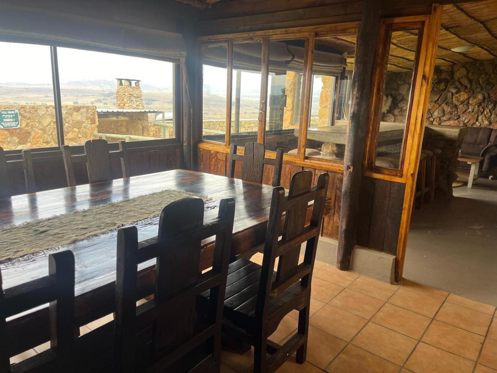 Uitzicht Private Nature Reserve And Lodge Fouriesburg Bagian luar foto