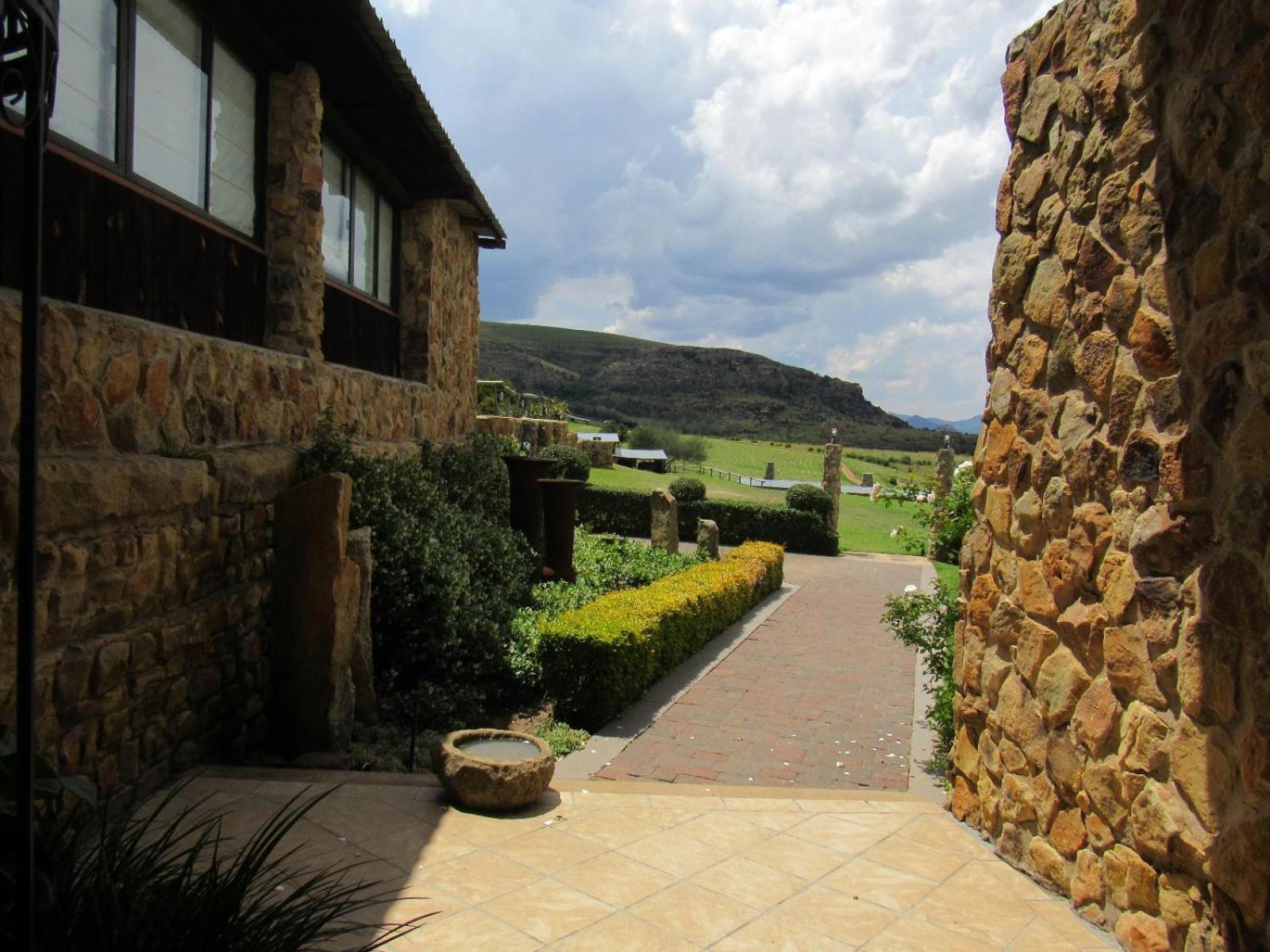 Uitzicht Private Nature Reserve And Lodge Fouriesburg Bagian luar foto