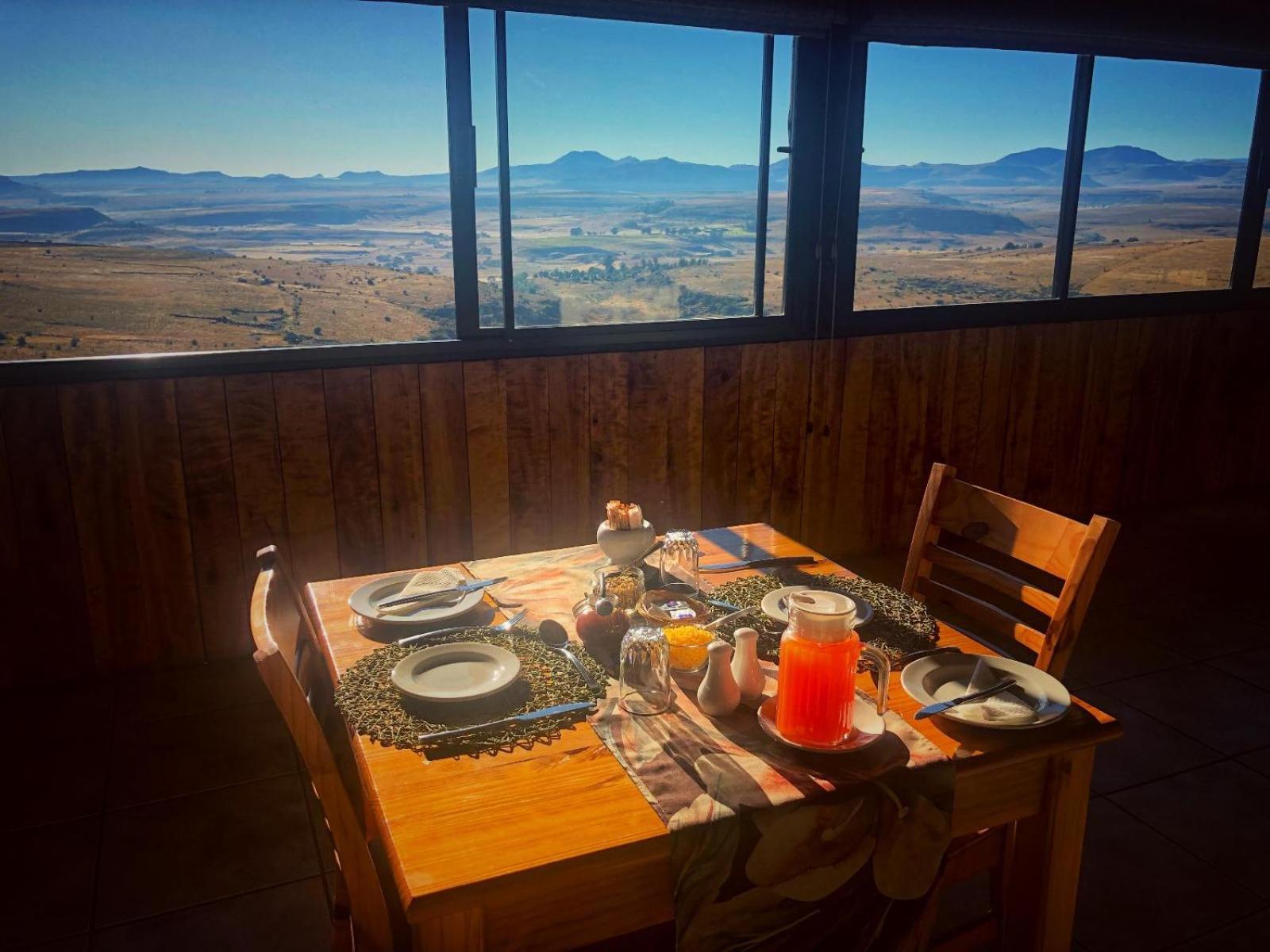 Uitzicht Private Nature Reserve And Lodge Fouriesburg Bagian luar foto