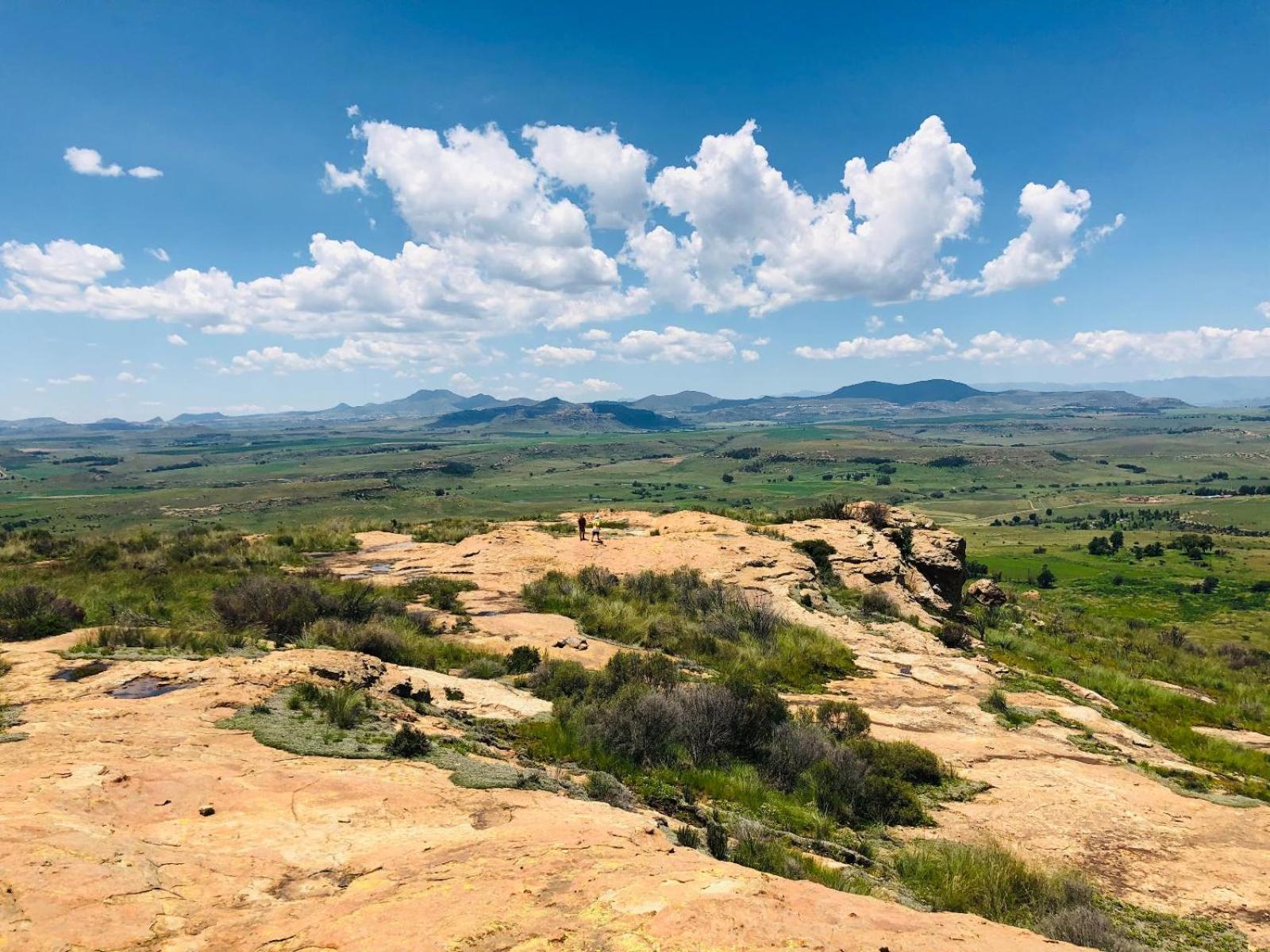 Uitzicht Private Nature Reserve And Lodge Fouriesburg Bagian luar foto