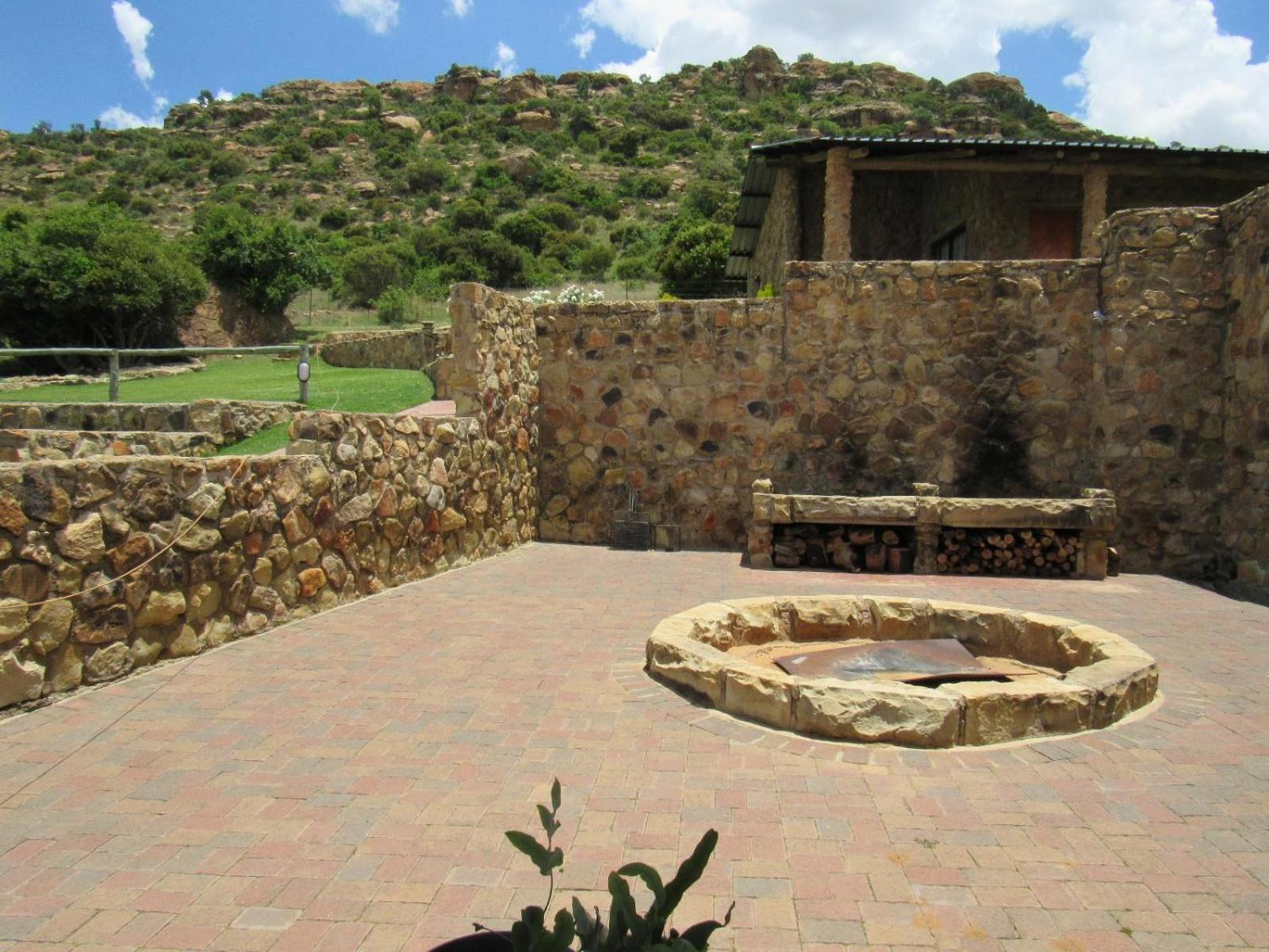 Uitzicht Private Nature Reserve And Lodge Fouriesburg Bagian luar foto