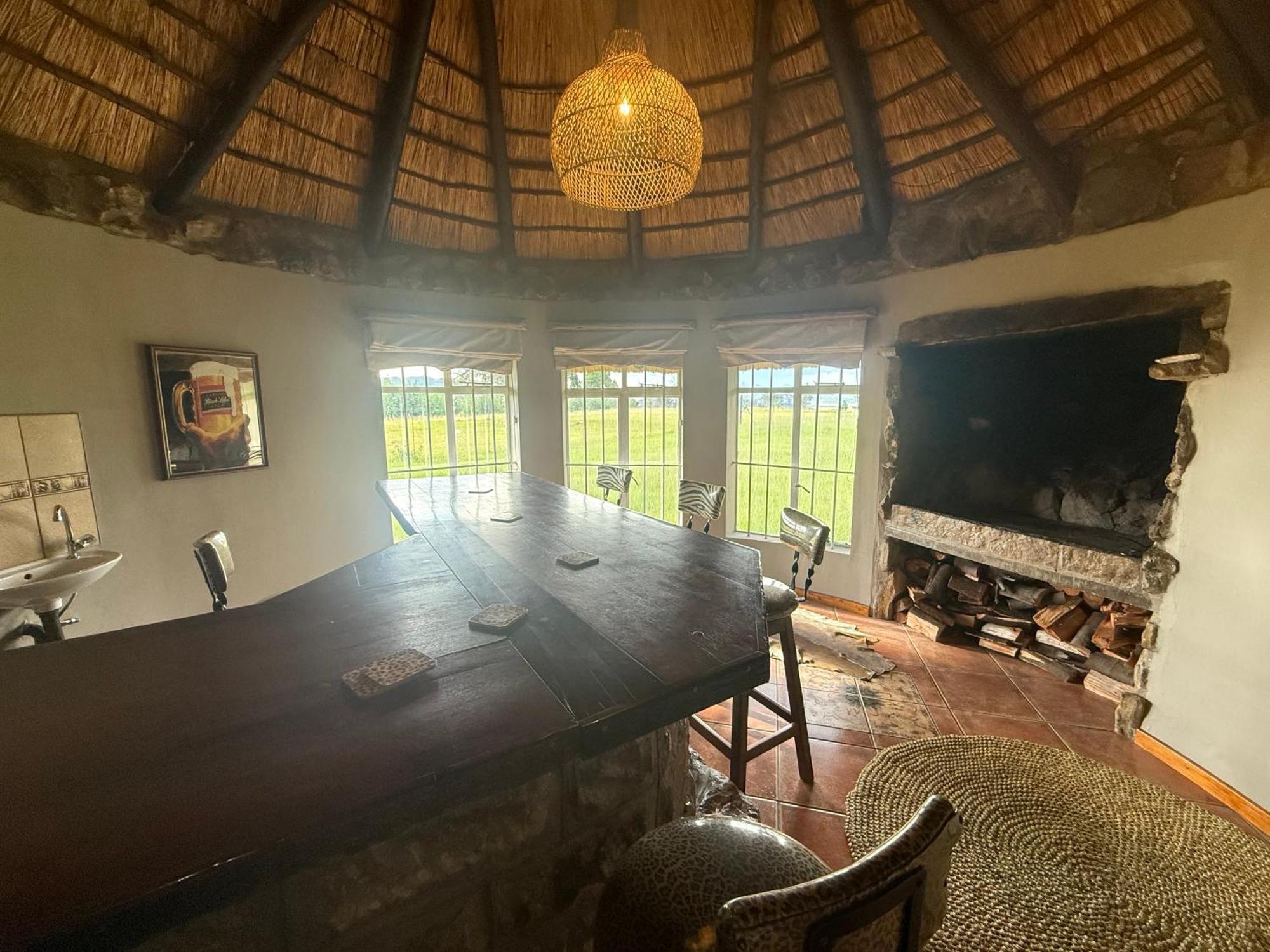 Uitzicht Private Nature Reserve And Lodge Fouriesburg Bagian luar foto